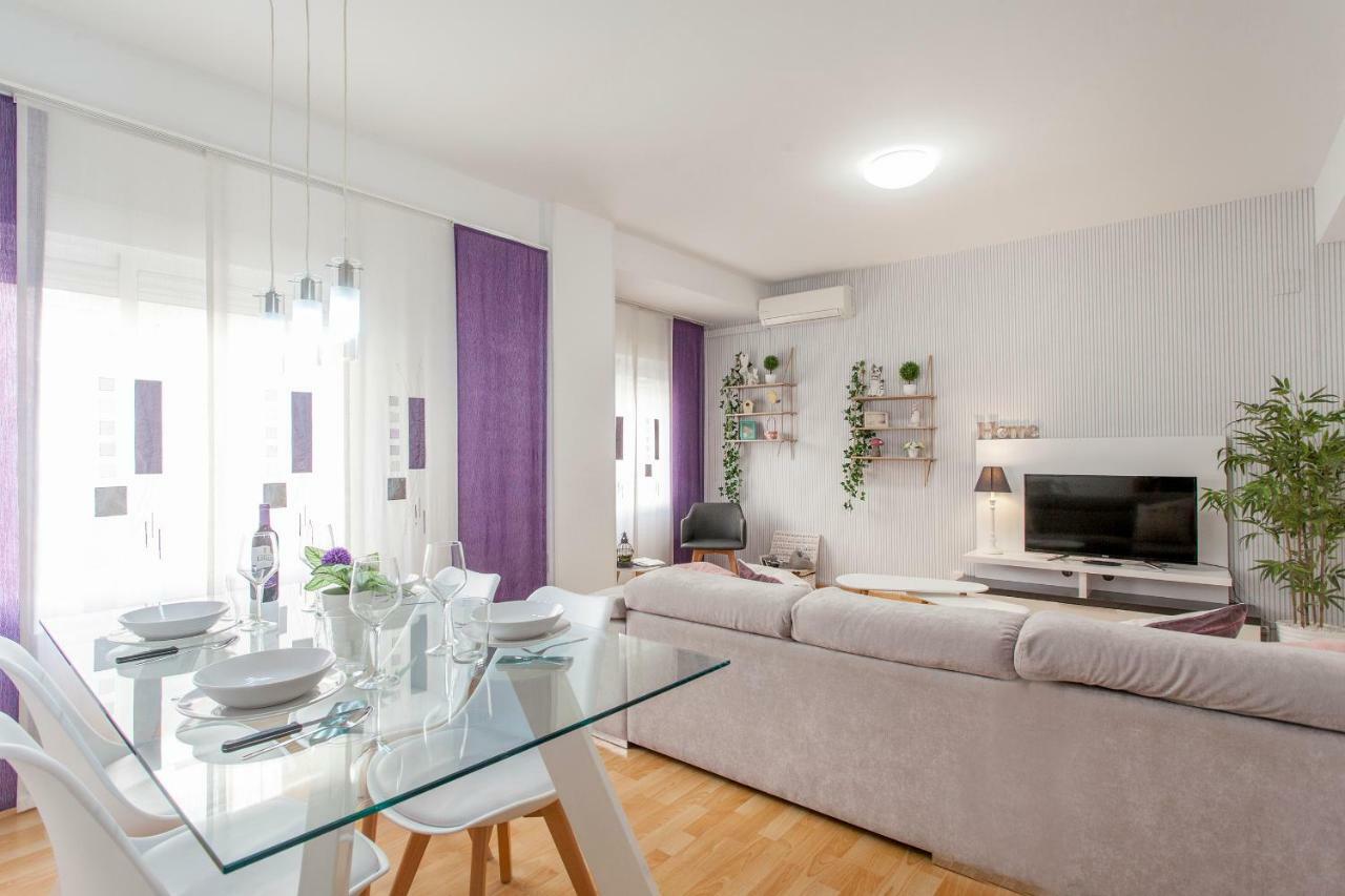 فالنسيا Rualva Flats, Viveros Chic & Central المظهر الخارجي الصورة