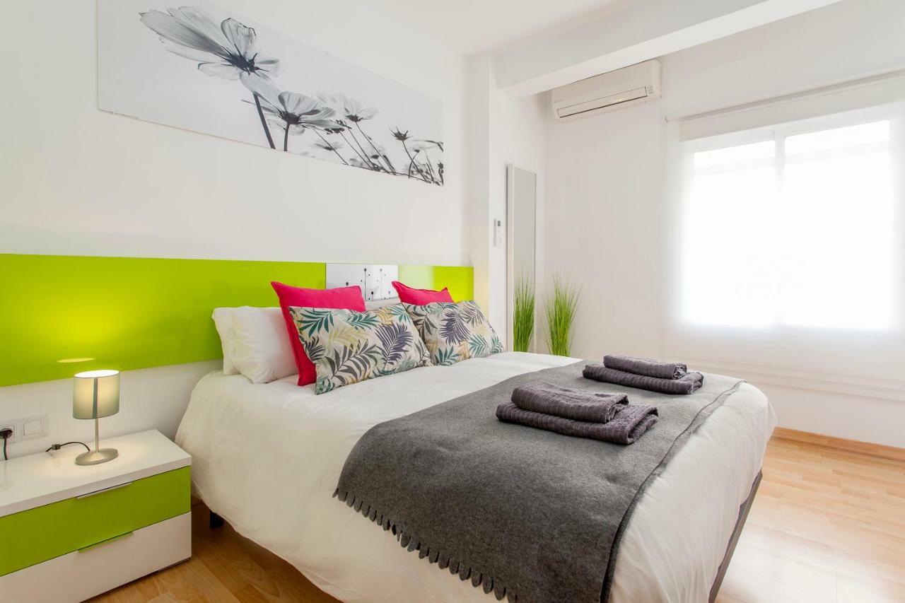 فالنسيا Rualva Flats, Viveros Chic & Central المظهر الخارجي الصورة