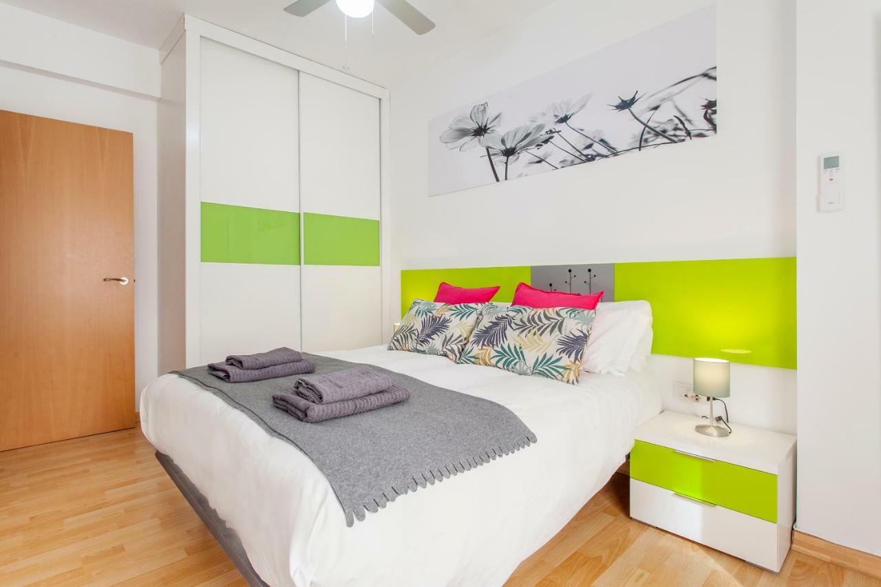 فالنسيا Rualva Flats, Viveros Chic & Central المظهر الخارجي الصورة